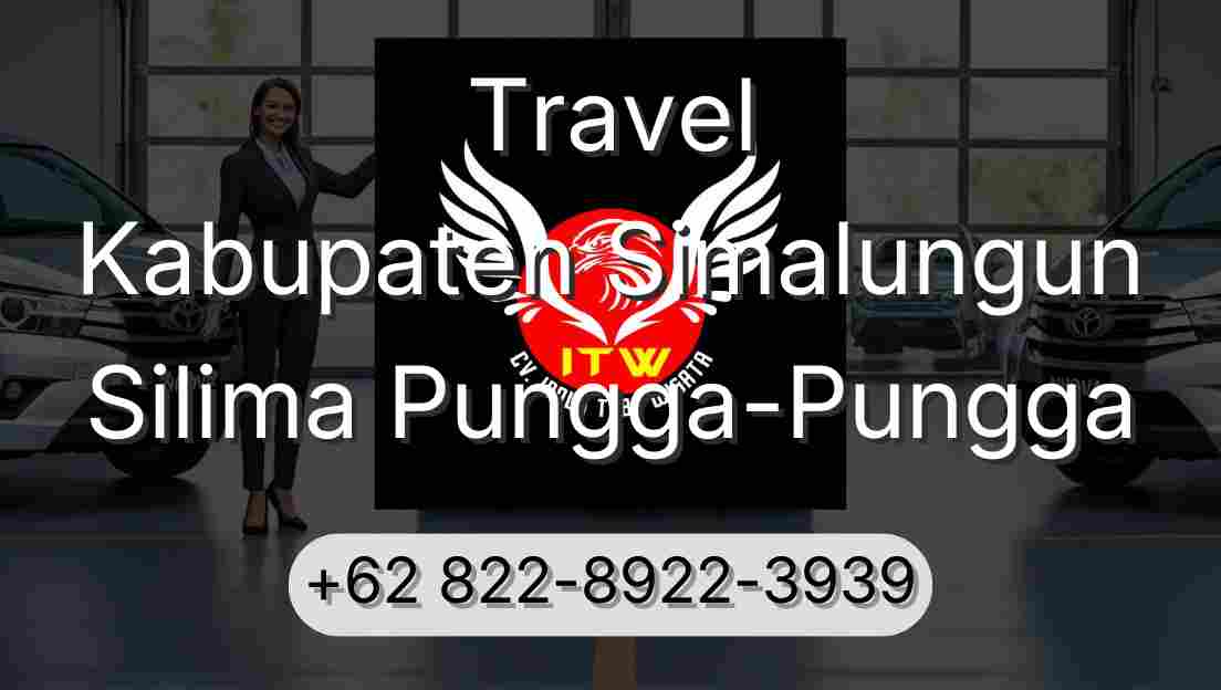 Travel Kabupaten Simalungun Silima Pungga-Pungga