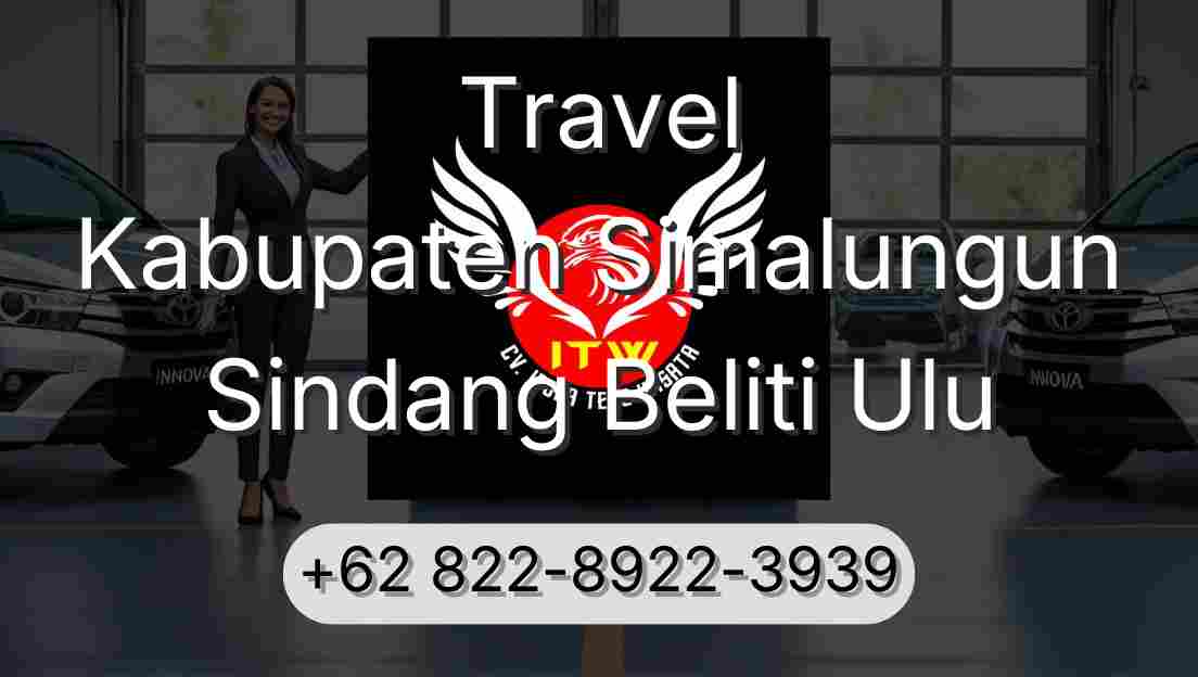 Travel Kabupaten Simalungun Sindang Beliti Ulu