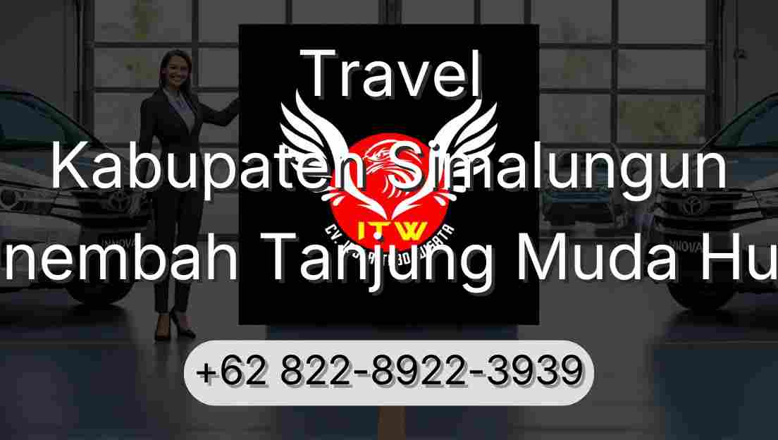 Travel Kabupaten Simalungun Sinembah Tanjung Muda Hulu