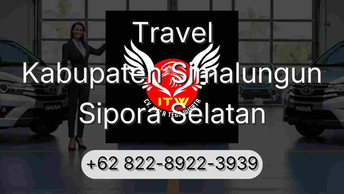 Travel Kabupaten Simalungun Sipora Selatan