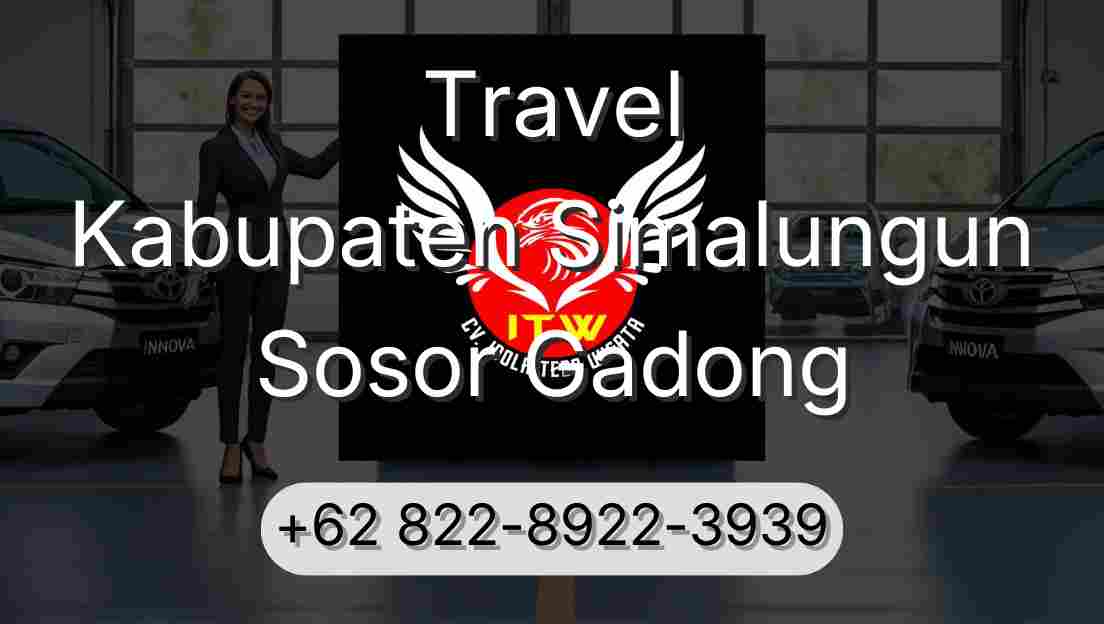 Travel Kabupaten Simalungun Sosor Gadong