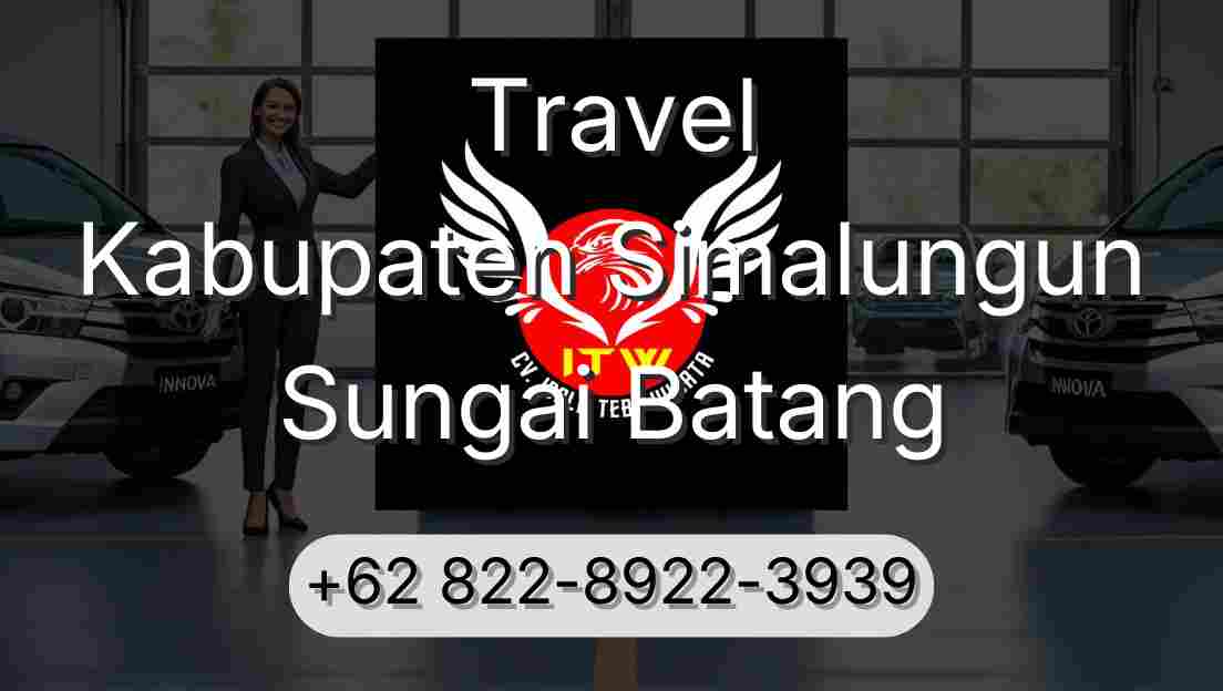 Travel Kabupaten Simalungun Sungai Batang