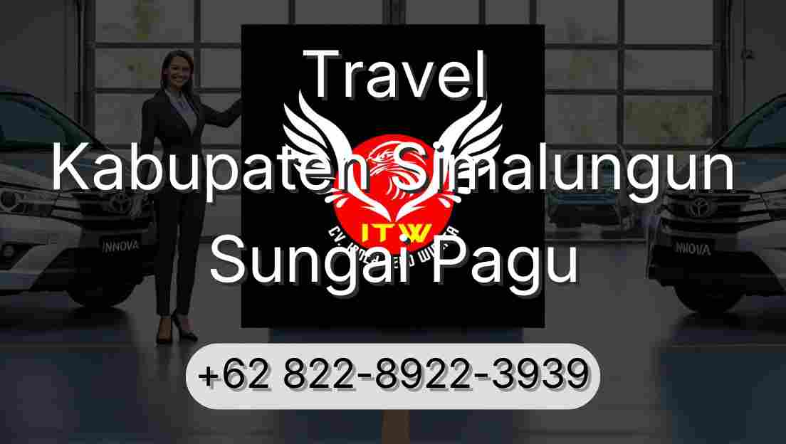 Travel Kabupaten Simalungun Sungai Pagu
