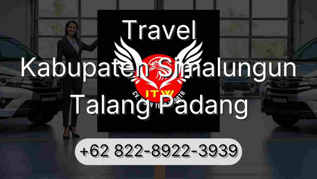 Travel Kabupaten Simalungun Talang Padang