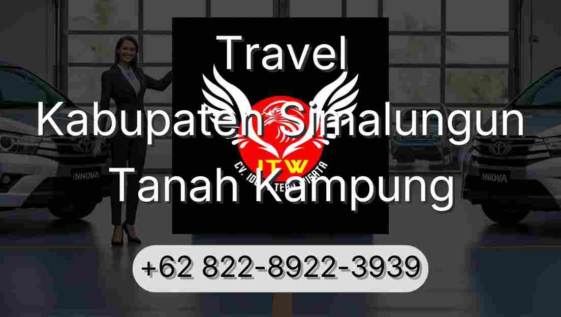 Travel Kabupaten Simalungun Tanah Kampung