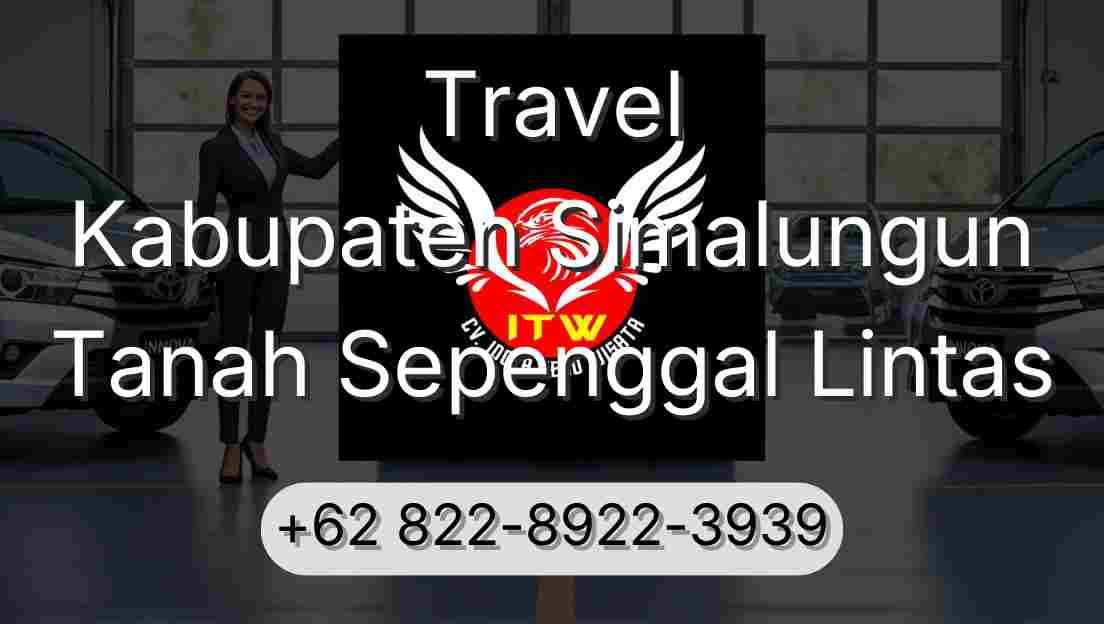 Travel Kabupaten Simalungun Tanah Sepenggal Lintas