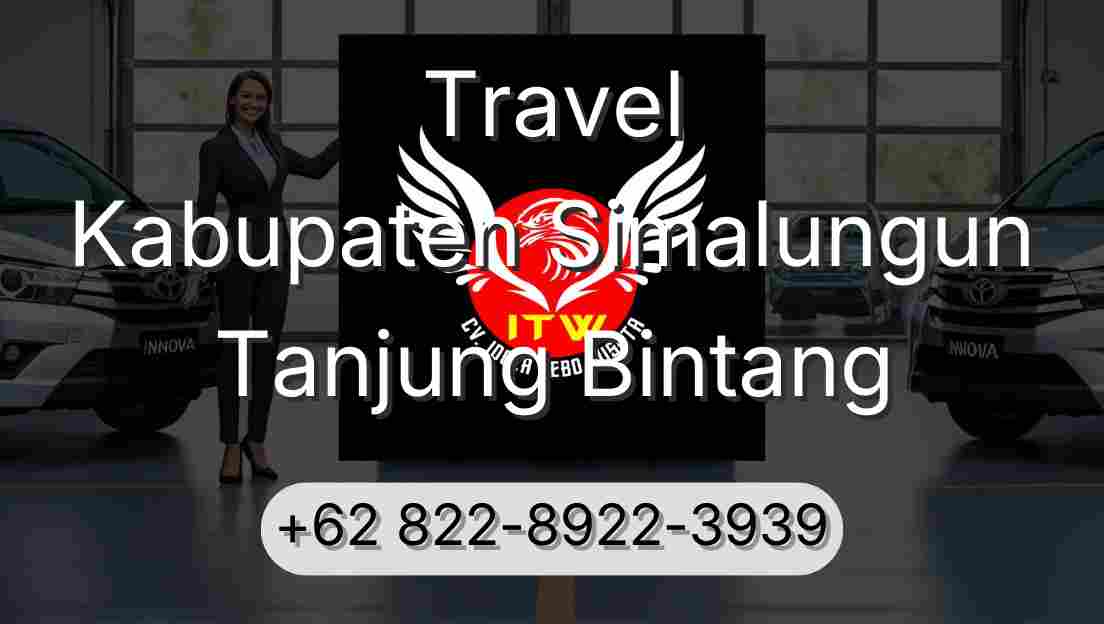Travel Kabupaten Simalungun Tanjung Bintang