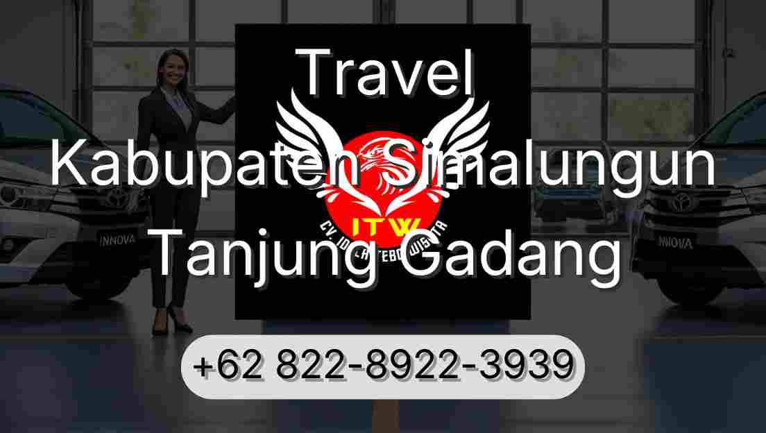 Travel Kabupaten Simalungun Tanjung Gadang