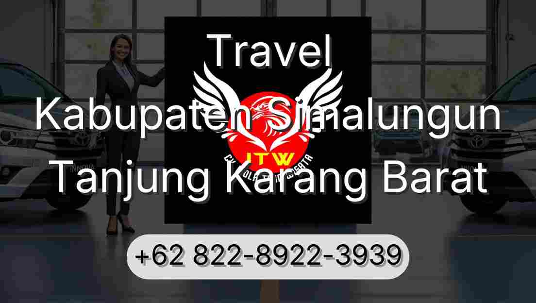 Travel Kabupaten Simalungun Tanjung Karang Barat