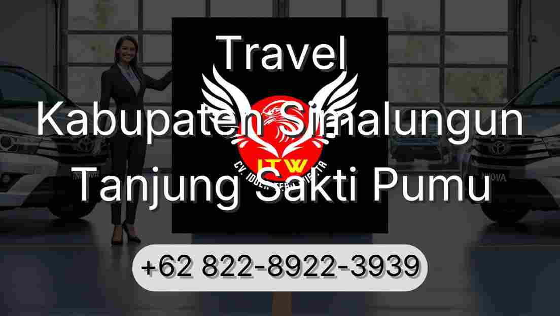 Travel Kabupaten Simalungun Tanjung Sakti Pumu