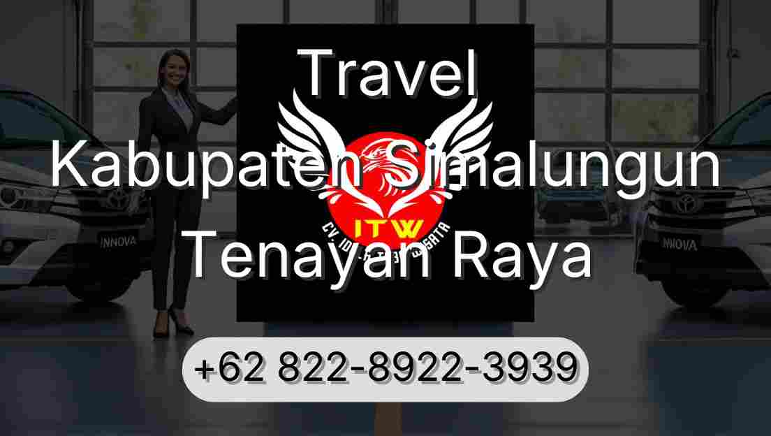 Travel Kabupaten Simalungun Tenayan Raya