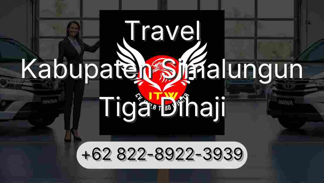 Travel Kabupaten Simalungun Tiga Dihaji