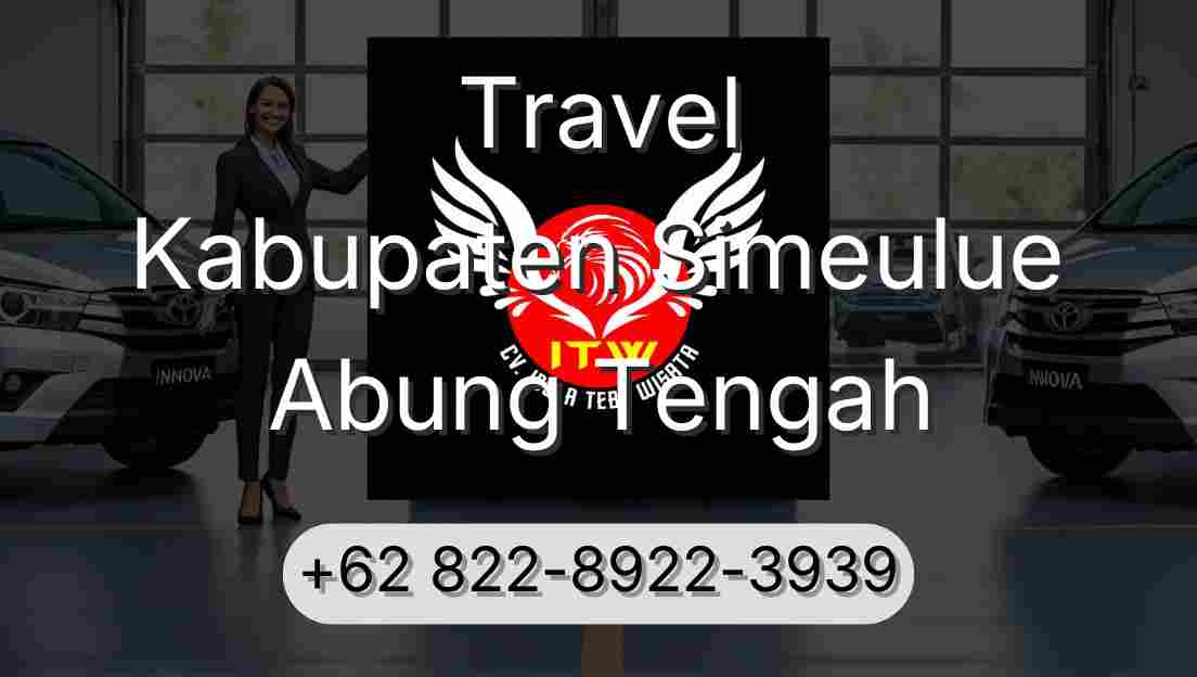 Travel Kabupaten Simeulue Abung Tengah