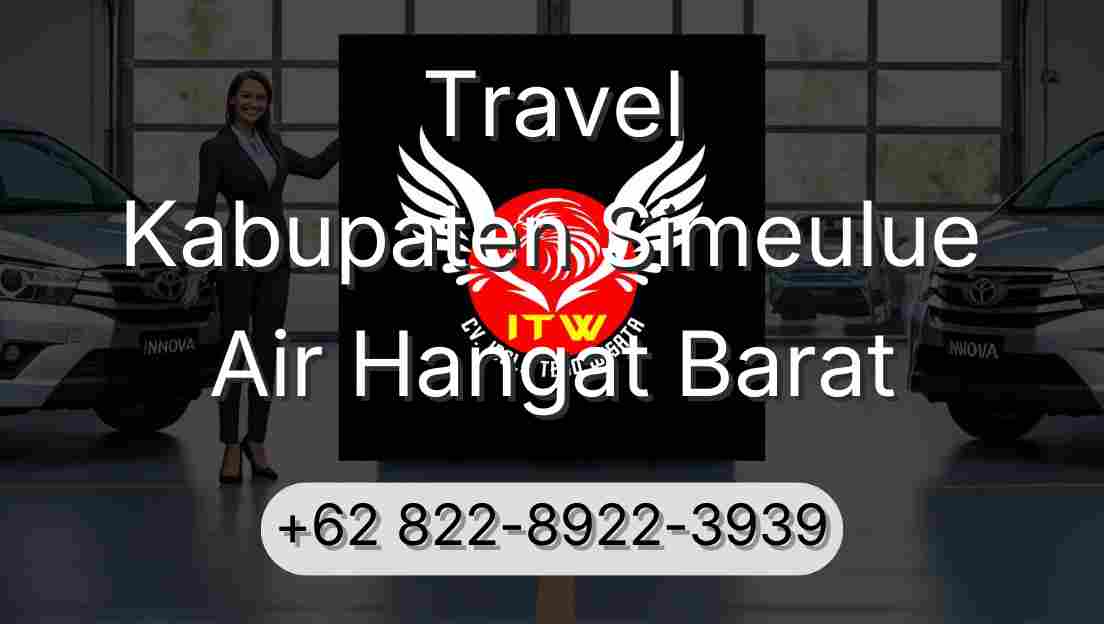 Travel Kabupaten Simeulue Air Hangat Barat