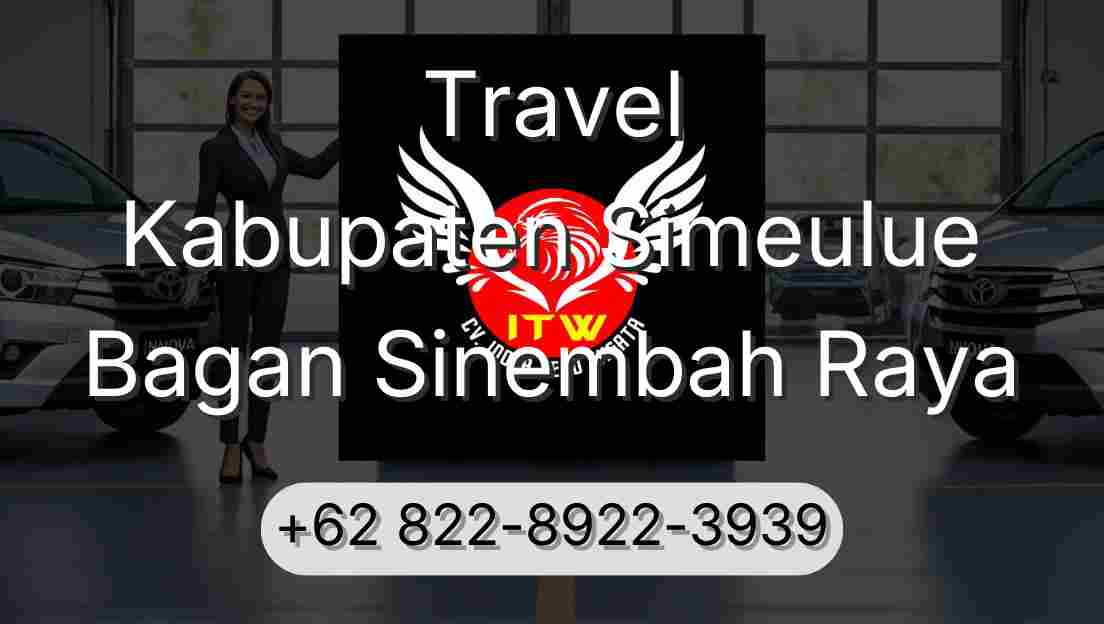 Travel Kabupaten Simeulue Bagan Sinembah Raya