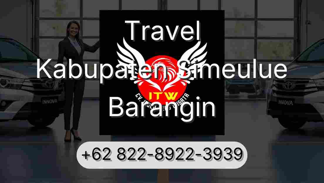 Travel Kabupaten Simeulue Barangin