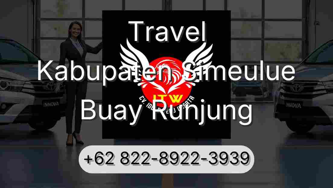 Travel Kabupaten Simeulue Buay Runjung