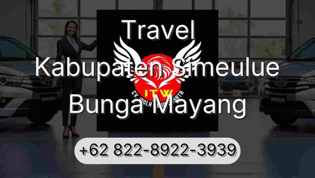 Travel Kabupaten Simeulue Bunga Mayang
