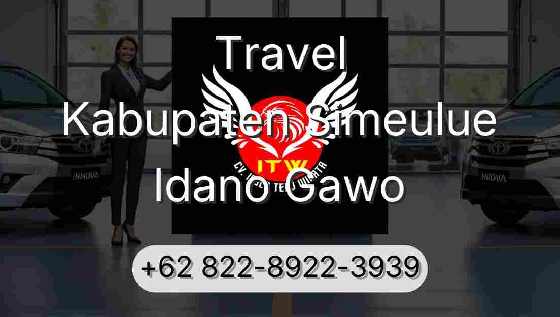 Travel Kabupaten Simeulue Idano Gawo