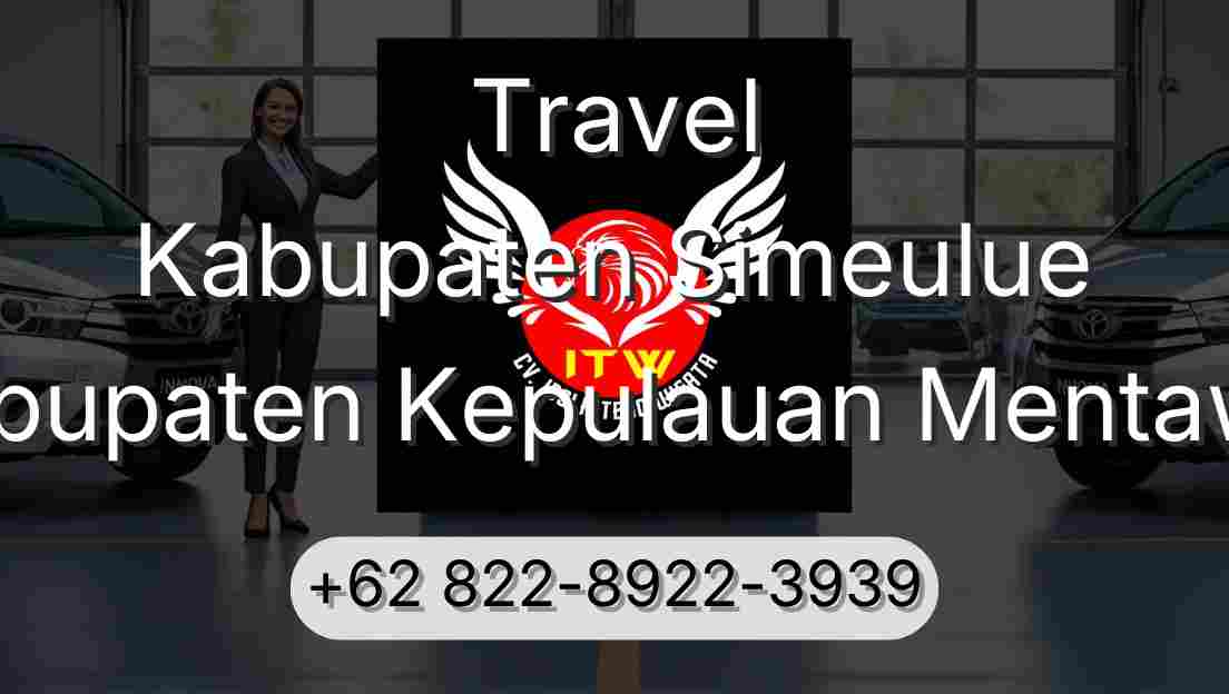 Travel Kabupaten Simeulue Kabupaten Kepulauan Mentawai