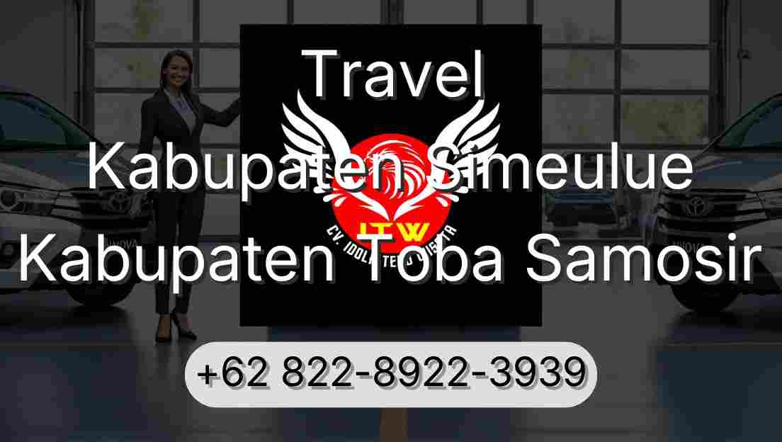 Travel Kabupaten Simeulue Kabupaten Toba Samosir