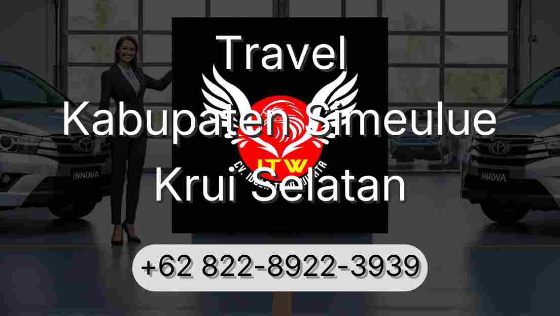 Travel Kabupaten Simeulue Krui Selatan