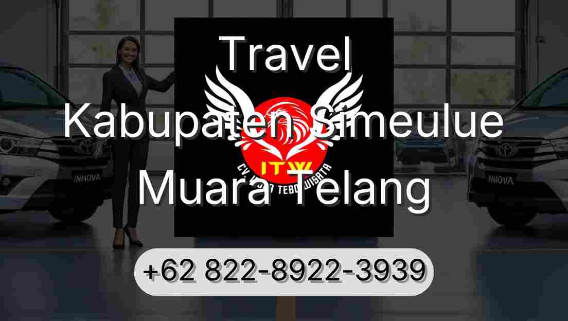 Travel Kabupaten Simeulue Muara Telang