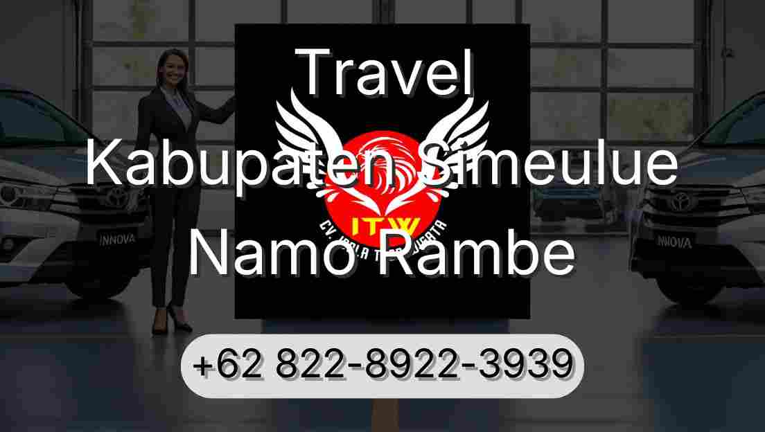 Travel Kabupaten Simeulue Namo Rambe