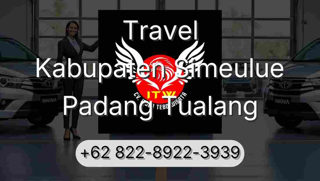 Travel Kabupaten Simeulue Padang Tualang