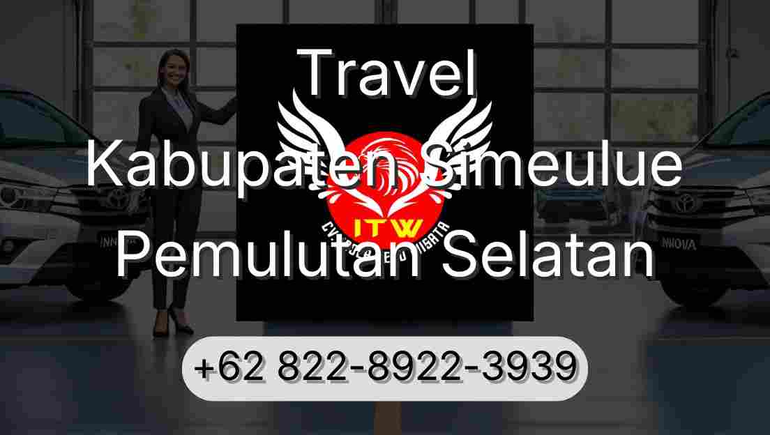 Travel Kabupaten Simeulue Pemulutan Selatan