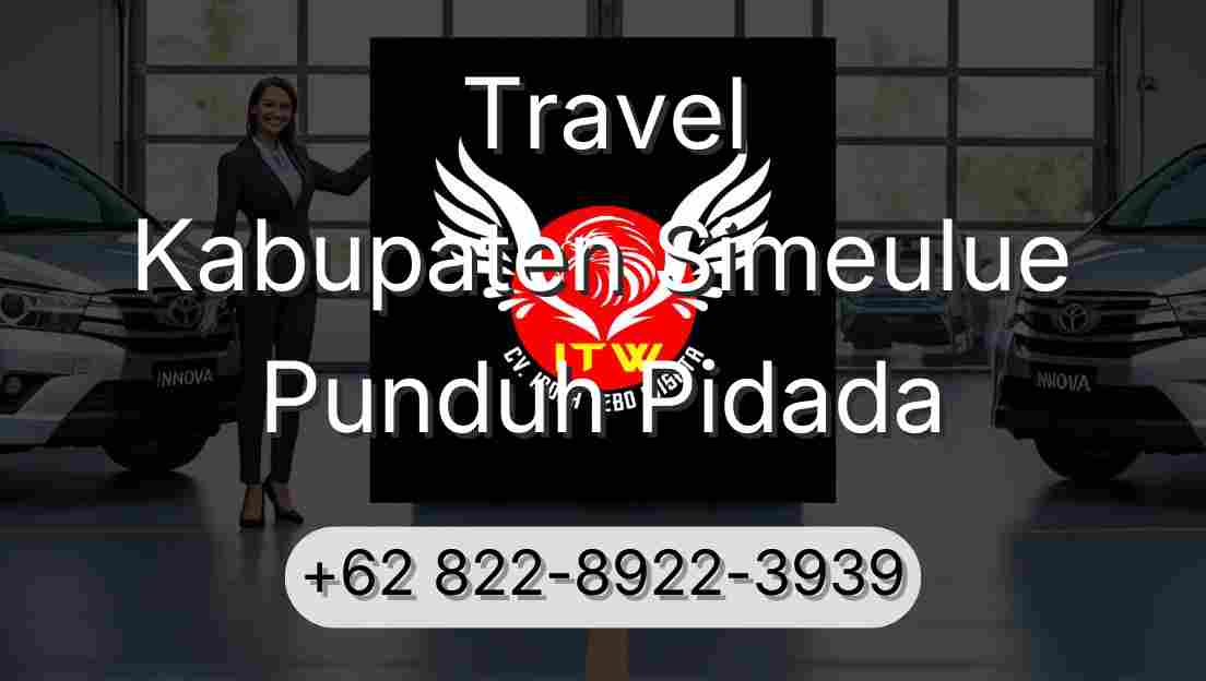 Travel Kabupaten Simeulue Punduh Pidada