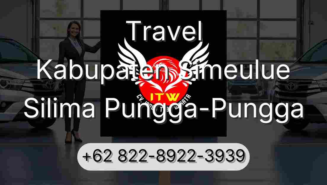 Travel Kabupaten Simeulue Silima Pungga-Pungga