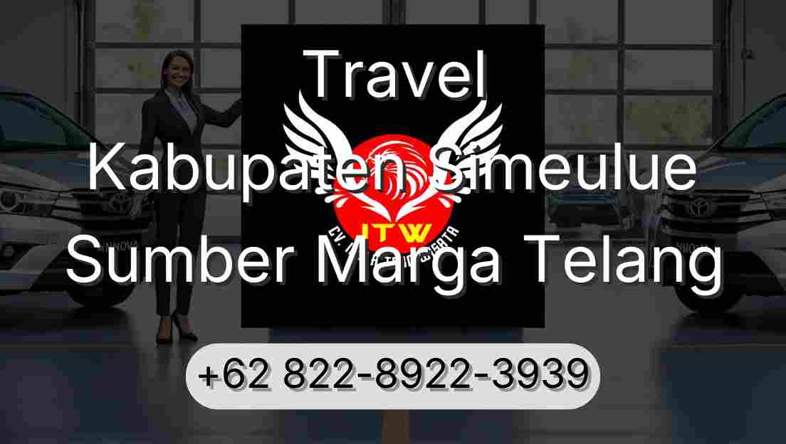 Travel Kabupaten Simeulue Sumber Marga Telang