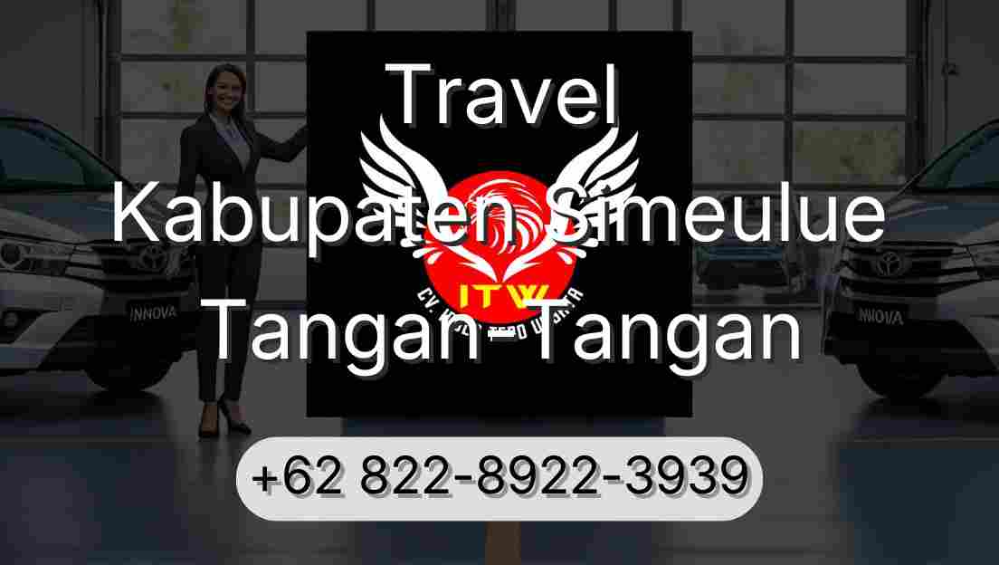 Travel Kabupaten Simeulue Tangan-Tangan