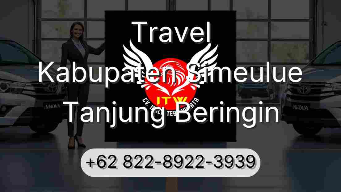 Travel Kabupaten Simeulue Tanjung Beringin
