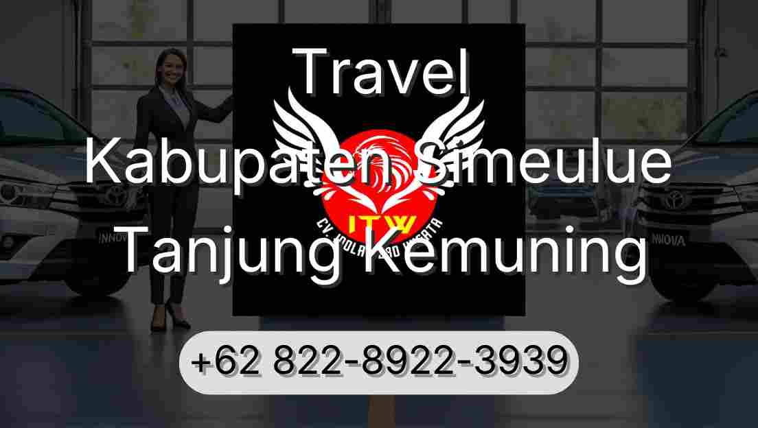 Travel Kabupaten Simeulue Tanjung Kemuning