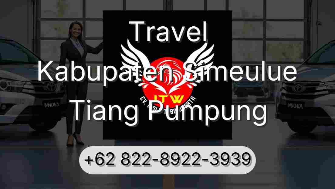 Travel Kabupaten Simeulue Tiang Pumpung