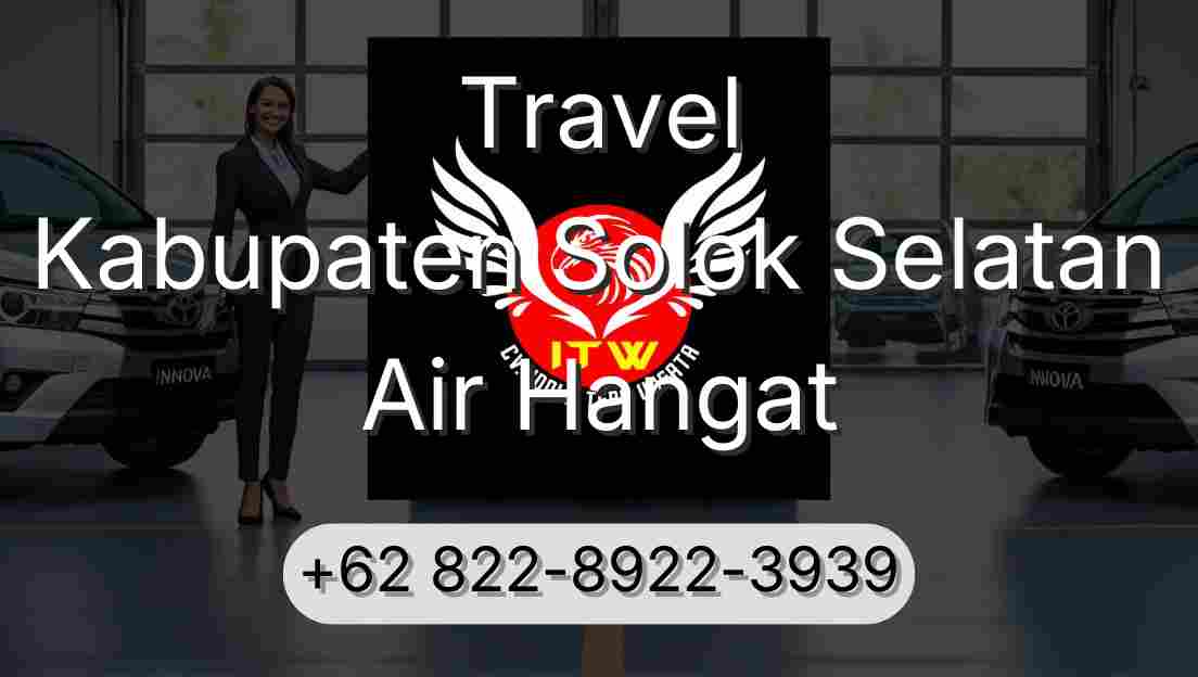 Travel Kabupaten Solok Selatan Air Hangat