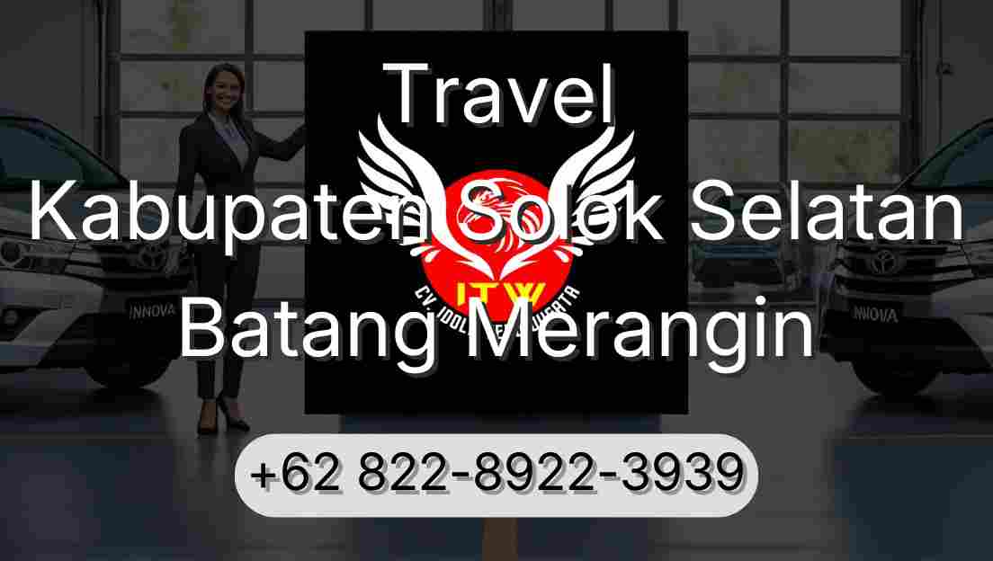 Travel Kabupaten Solok Selatan Batang Merangin