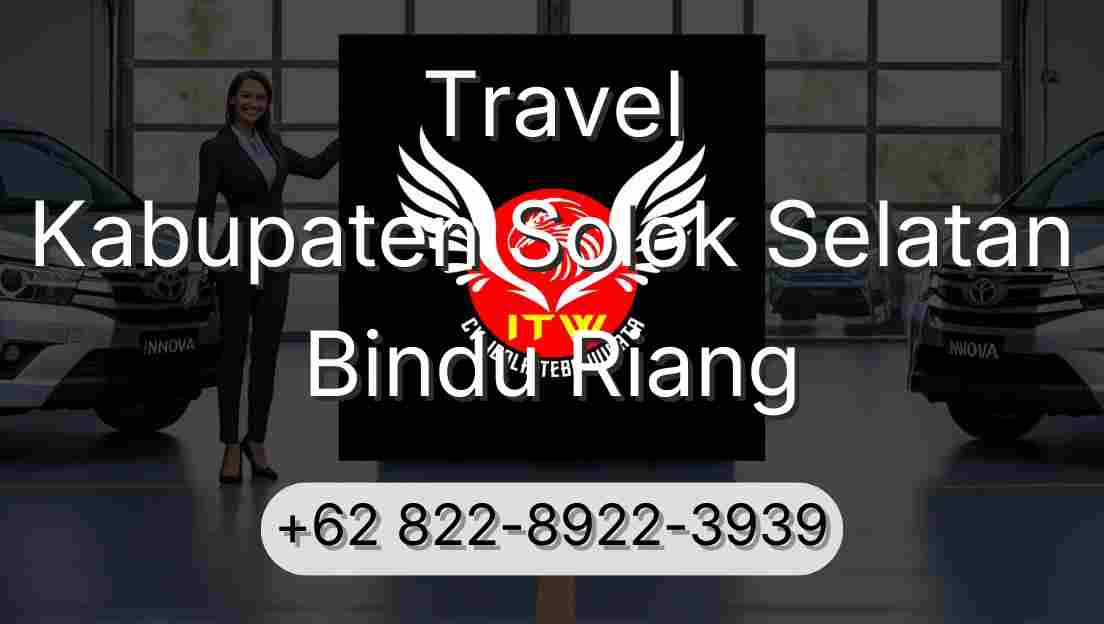 Travel Kabupaten Solok Selatan Bindu Riang