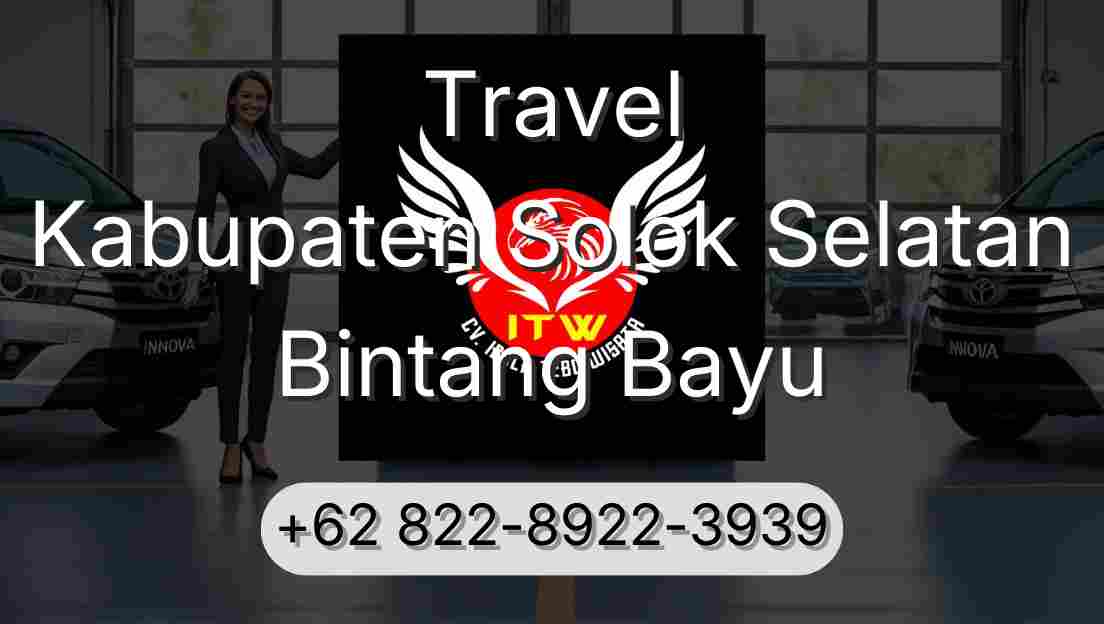 Travel Kabupaten Solok Selatan Bintang Bayu