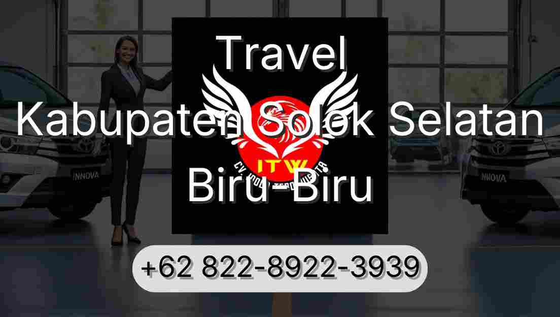 Travel Kabupaten Solok Selatan Biru-Biru