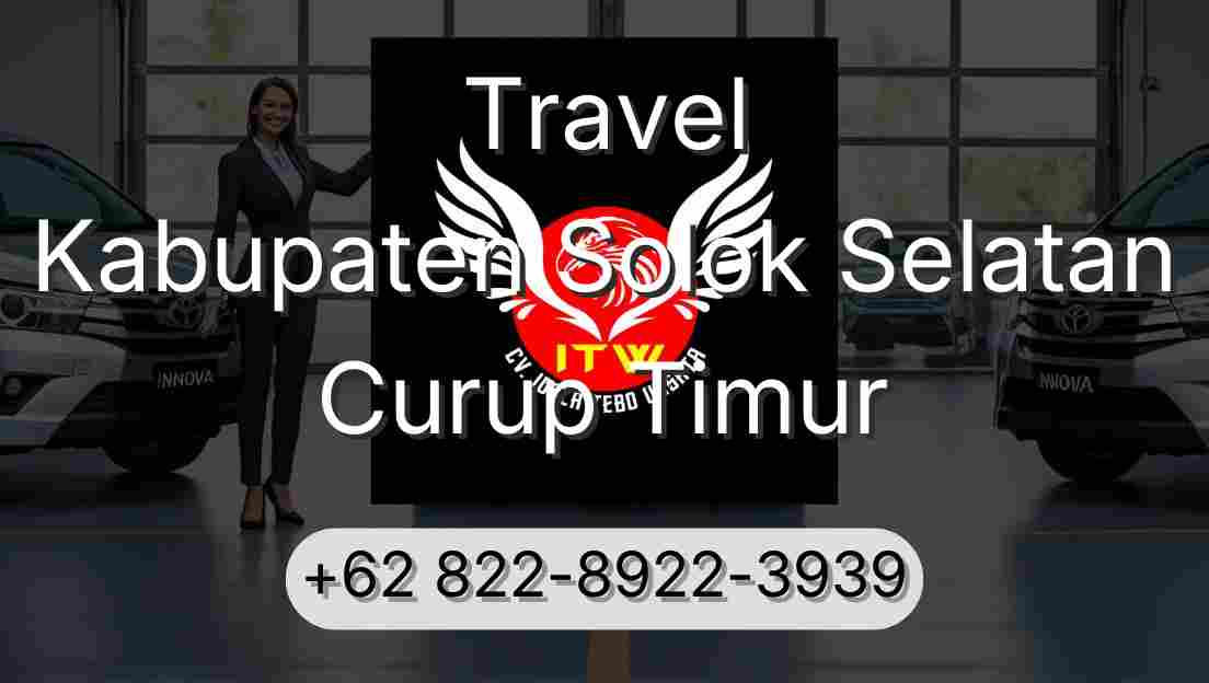 Travel Kabupaten Solok Selatan Curup Timur