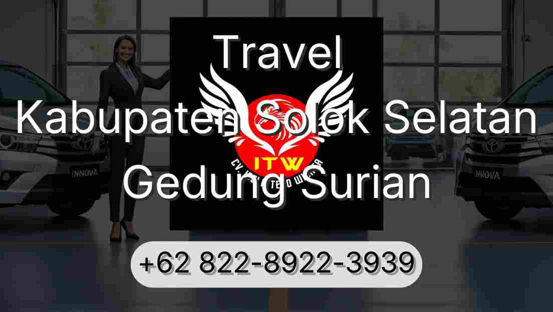 Travel Kabupaten Solok Selatan Gedung Surian