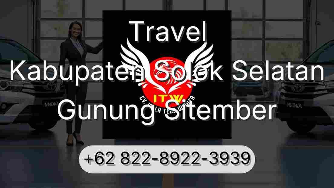 Travel Kabupaten Solok Selatan Gunung Sitember