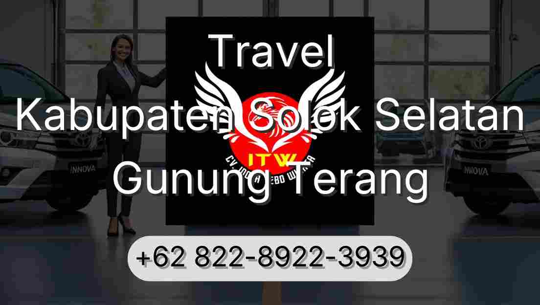 Travel Kabupaten Solok Selatan Gunung Terang