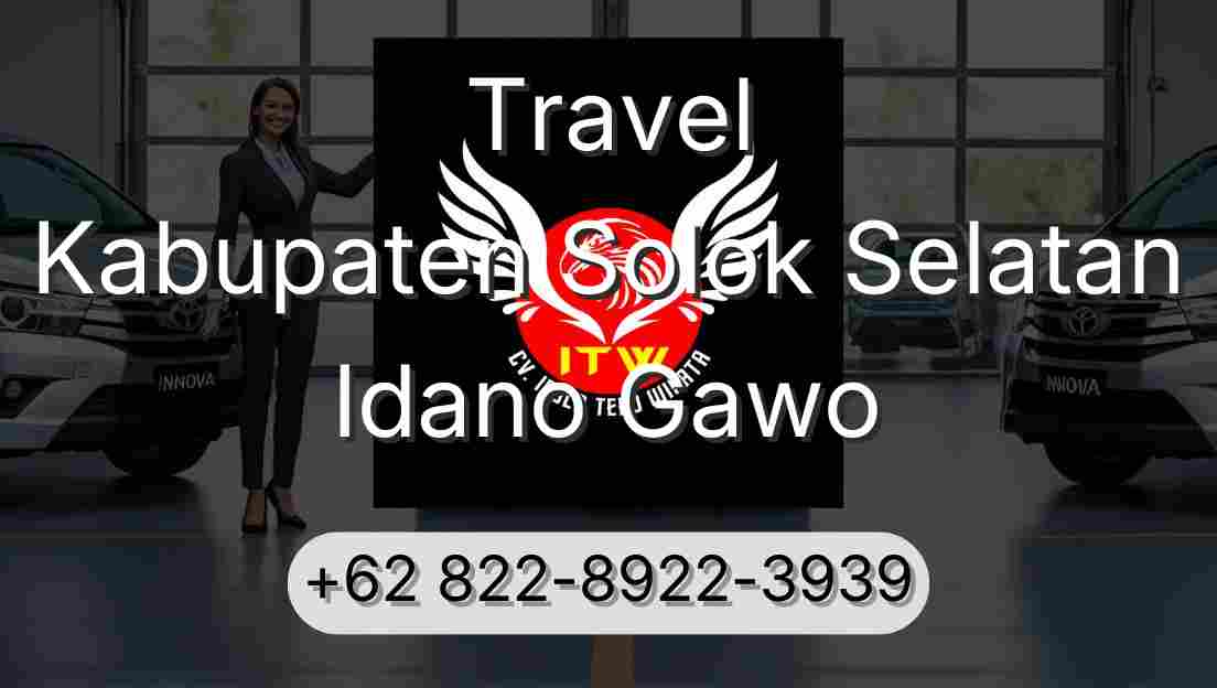 Travel Kabupaten Solok Selatan Idano Gawo