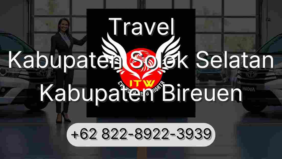 Travel Kabupaten Solok Selatan Kabupaten Bireuen