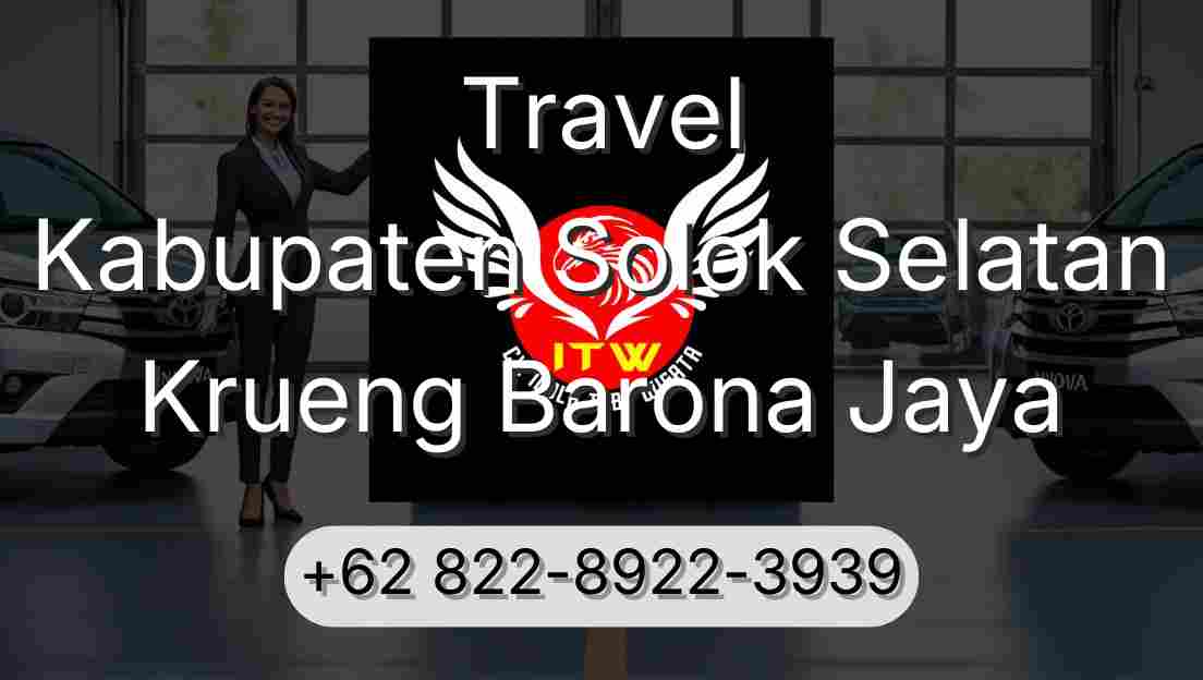 Travel Kabupaten Solok Selatan Krueng Barona Jaya