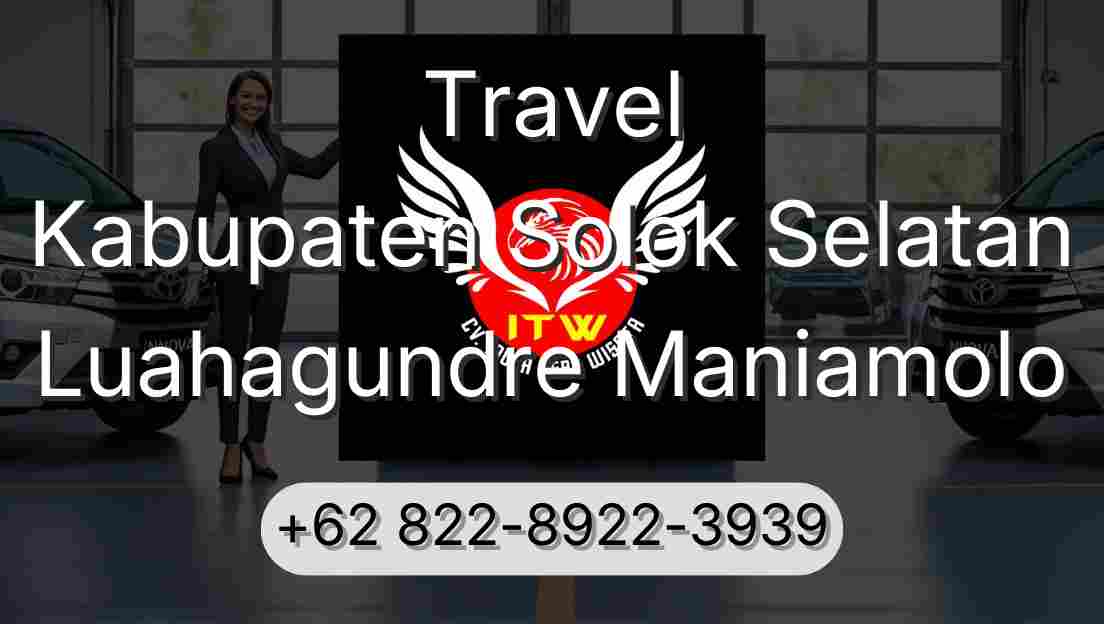 Travel Kabupaten Solok Selatan Luahagundre Maniamolo
